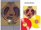 Anthrax State Of Euphoria Ltd Yellow And Red Colored Vinyl