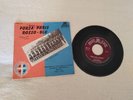 Cagliari Calcio 1964/65,Forza Paris Rossoblù/Isola Souvenir 45 Giri Rarissimo