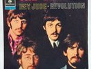 THE BEATLES - HEY JUDE (PROMO) - (45 RPM - ITALY)