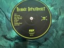 TEENAGE BOTTLEROCKET GREEN Smoke Vinyl Record 1st Press Of 536 NOFX Pop Punk
