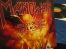 MANOWAR  HERZ AUS STAHL  RARE 1st ISSUE 1988 / ONLY GERMAN FANS / METAL