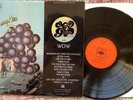 Moby Grape - Wow LP UK CBS 1968 MONO 1ST PRESS laminated cover A1/B1