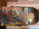 IRON MAIDEN / THE NUMBER OF THE BEAST (1982) LP french original press 2C07007608