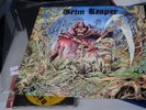 Grim Reaper  Rock You To Hell LP  Vinyl  1987  First US Pressing A1 MATRIX vg+