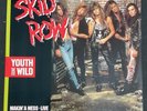 Youth Gone Wild/Makin' A Mess - Skid Row (Vinyl, Single, 1989) - Made in England