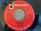 NORTHERN SOUL  LEMME B. GOOD  good lovin  MERCURY 72418  SQUEAKY CLEAN