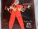 Lynn Hope & His Tenor Sax (W&G  WG-LJA 103) ORIG 1955 Australian 10 inch LP