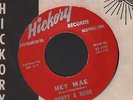 Hear 1961 Rusty & (Doug Kershaw) Cajun Rockabilly 45 - Hey Mae / Diggy Liggy Lo