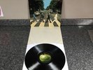 LP VINYL THE BEATLES ABBEY ROAD 1969 UK 1ST PRESS PCS 7088 MISALIGNED EX+/EX+