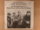 The Magicians An Invitation To Cry/Rain Don't Fall On Me No More PS RARE  Garage