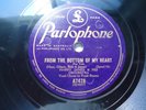 Harry James & His Orchestra Vocal Frank Sinatra 78 Record Fox Trot Grade E