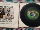 The Beatles 45 The Long and Winding Road / For You Blue Apple Records 2832 vg PS