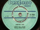Reggae  Undying Love ERNEST SOUL WILSON & Tropic Isle SOUL VENDORS.  COXSONE 45