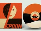 Spoon Lucifer On The Sofa Exclusive Tri-Color Black/Orange/White Vinyl LP