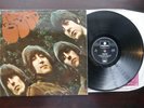 THE BEATLES LP ' RUBBER SOUL ' STEREO ONE EMI BOX ( 1969 ) EXCELLENT