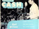 JOHNNY CASH SINGS HANK WILLIAMS Sun Records EPA 111 released 1958 with sleeve