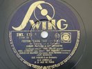 Django Reinhardt Aimé Barelli Festival Swing 1942 Schellack 78RPM Swing 129