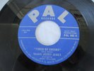 Vintage 1960's JERRY JONES 45 PAL Record Soul Tired of Crying You Lied song