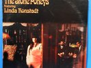 THE STONE PONEYS FEATURING LINDA RONSTADT LP 1967 RE '75 PLAYS GREAT  VG+/VG A