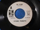 Stone Poneys - So Fine - Folk Rock Vinyl 7