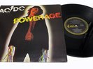 AC/DC Powerage Vinyl LP Record Alberts MAXICUT BY EMI AUSTRALIA Black Label NM
