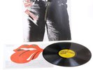 Rolling Stones Sticky Fingers COC 59100 UK 1st A4 B4 Insert Metal Zip Warhol EX
