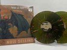 High On Fire - Blessed Black Wings Vinyl LP Green Orange Merge Red Splatter