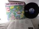 THEY MIGHT BE GIANTS Self Titled BAR/NONE A-HAON002 LP w/ lyric sheet insert