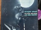 Oliver Nelson Eric Dolphy Straight Ahead VG+ 1st DG Prestige New Jazz lp