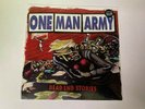 ONE MAN ARMY DEAD END STORIES LP RECORD CLEAR COLOR VINYL LTD 500 NEW/SEALED