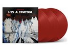 Radiohead: KID A MNESIA 'Indie Exclusive' Red Coloured Vinyl 3 x LP SEALED MINT