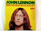 John Lennon Sings The Great Rock & Roll Hits Vinyl LP Rare The Beatles McCartney