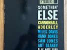 Cannonball Adderley - Something’ Else,  Blue Note BST 1595 Stereo DG Side 1, Ear
