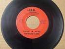 The Four Ekkos 1959 DOO WOP 45 Hand In Hand / Think Twice LABEL RECORDS VG HEAR