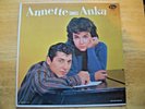 ANNETTE FUNICELLO AND PAUL ANKA   1960 MONO   RECORD  VG+   COVER VG+