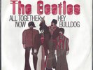 The Beatles Picture Sleeve 45 All Together Now