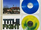 Title Fight Floral Green Shed BUNDLE Colored Vinyl Sold Out Touché Amore RARE