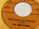 THE VERSATONES TIGHT SKIRT AND SWEATER/BILA  All Star 501 R&B Vocal Group DooWop