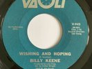Billy Keene Wishing And Hoping Vault Records Rare Northern Soul 45’ Nice Copy