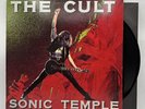 The Cult - Sonic Temple - 1989 US 1st Press Album (EX/NM) Ultrasonic Clean