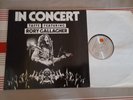 TASTE featuring RORY GALLAGHER / IN CONCERT (1983) LP Classic irish rock