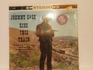 Vintage Johnny Cash Ride This Train Vinyl Record LP Columbia Stereo CS 8255