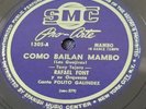 Polito Galindez Rafael Font 78 SMC Pro-Arte 1305 Como Bailan Mambo Sun-Sun Babae