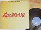 Vinyl Lp Bob Marley & the Wailers Exodus embossed cover Ariola Ger´77 Ois ex