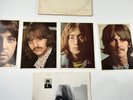 THE BEATLES WHITE ALBUM CAPITAL RECORDS 2 LP  VINYL w/PHOTOS & POSTER