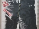 The Rolling Stones • Sticky Fingers • LP Vinyl • COC 59100 • 1971 • Great...
