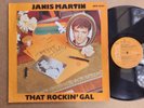 JANIS MARTIN - THAT ROCKIN' GAL - LP  RARE ROCKABILLY