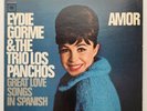 EYDIE GORME & THE TRIO LOS PANCHOS - AMOR LP 1964 STEREO CS 9003