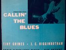 Tiny Grimes-J.C. Higginbotham Callin' The Blues Jazz Soul Album PRESTIGE #OJC191
