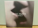 BLOC PARTY - INTIMACY (2008) Label: WICHITA WEBB185LP Vinyl LP - MINT-